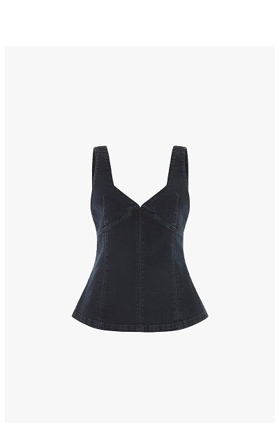 STORM DENIM TOP 