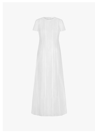 CARLY SHEER MAXI DRESS