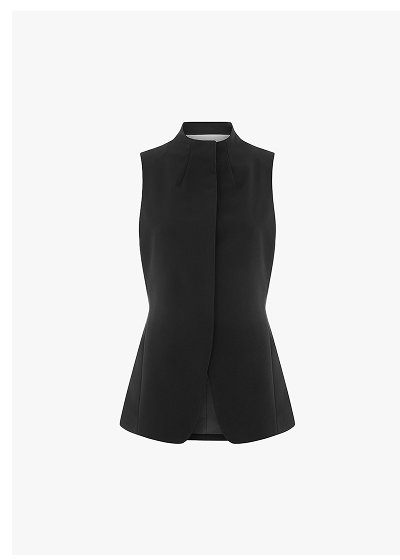 CYNTHIA HIGH NECK WAISTCOAT 