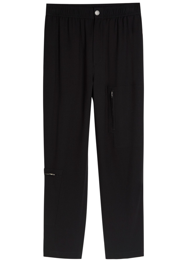 GIVENCHY Utility wool trousers