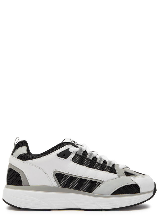 CLEENS Hyper Runner panelled mesh sneakers