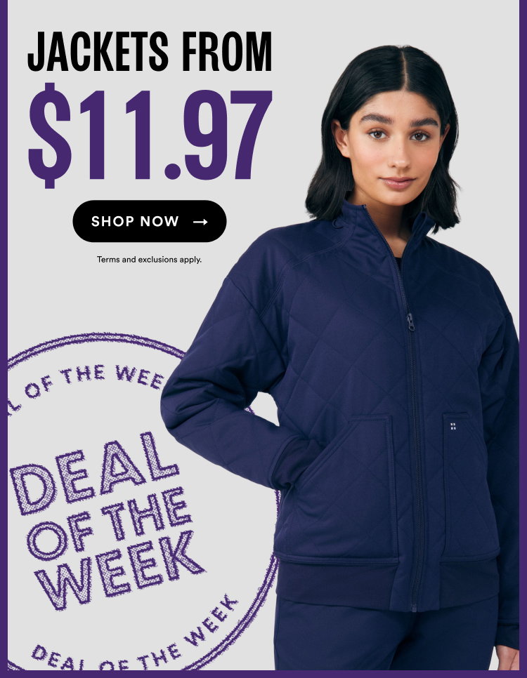 Jackets From $11.97 | Shop Now