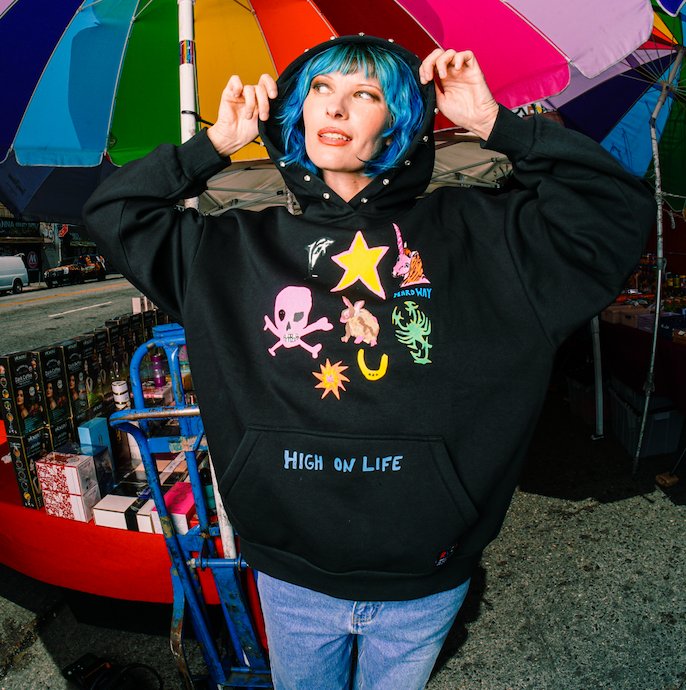 Dani Miller Oversized Hoodie