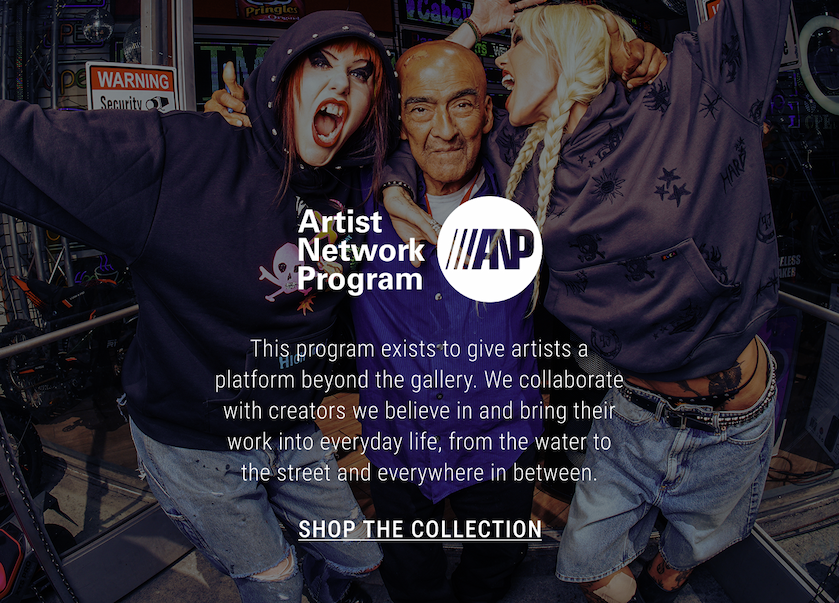The RVCA Artist Network Program