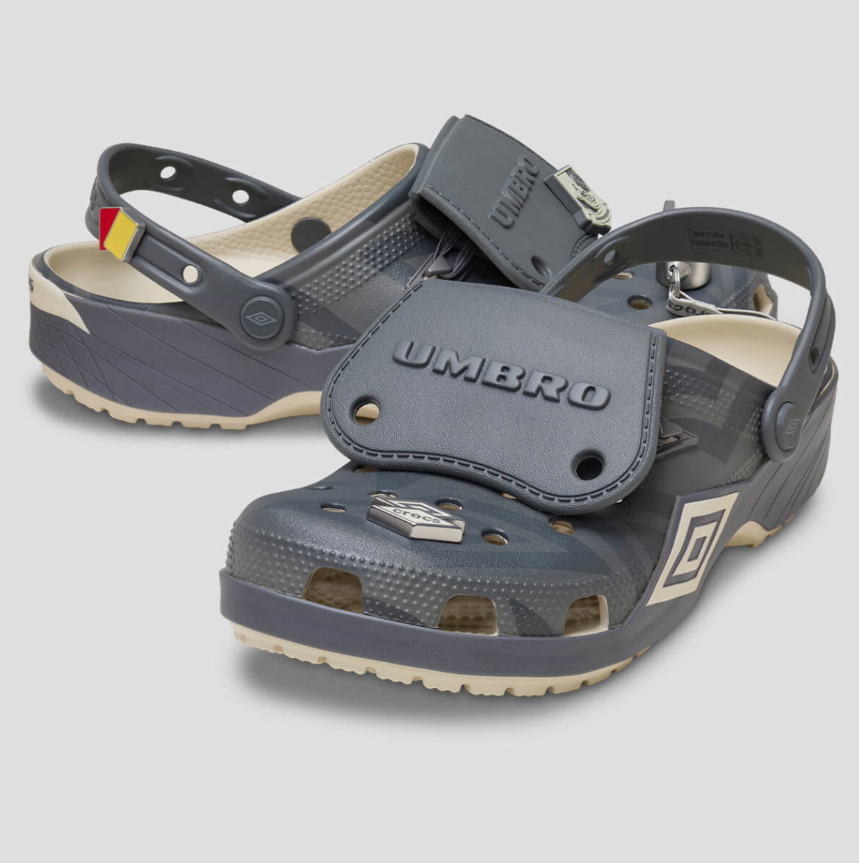 Shop Umbro Crocs