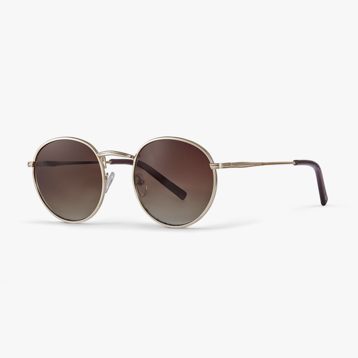 Shop Metal Round Sunglasses
