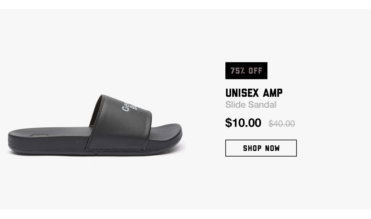 Unisex AMP Sandal - $10