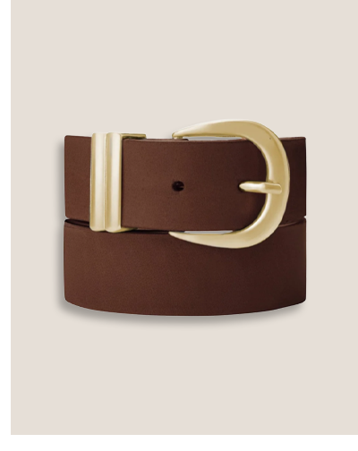 Signature Leather Belt