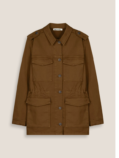 Drake Organic Cotton Utility Jacket