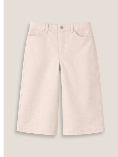Tillie Organic Cotton Stretch Denim Shorts