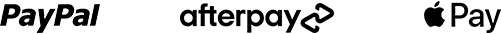 PayPal | Afterpay | Apple Pay 