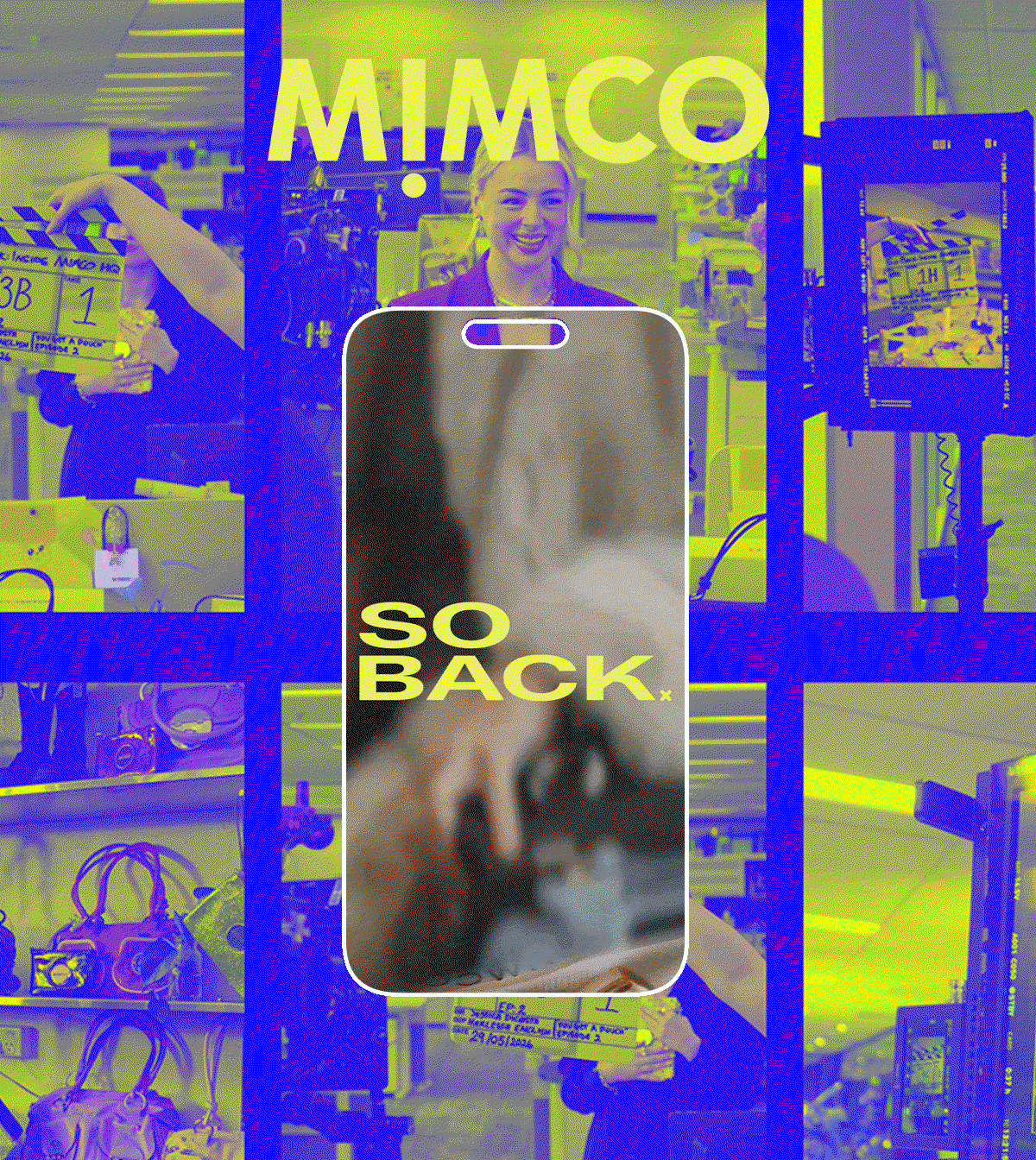 MIMCO | SO BACK