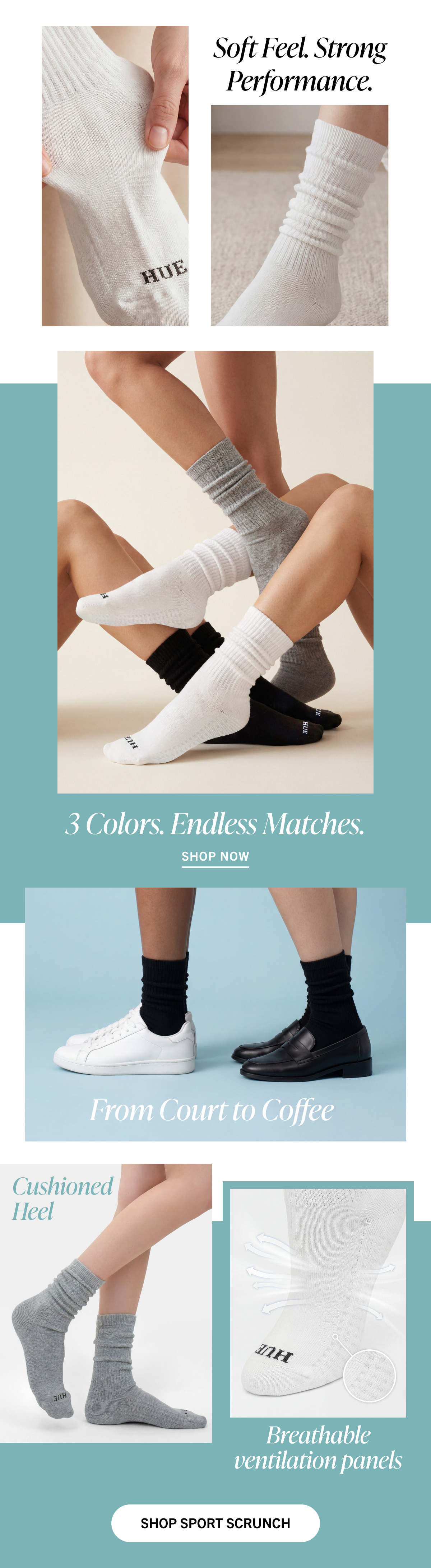 Shop Sport Scrunch
