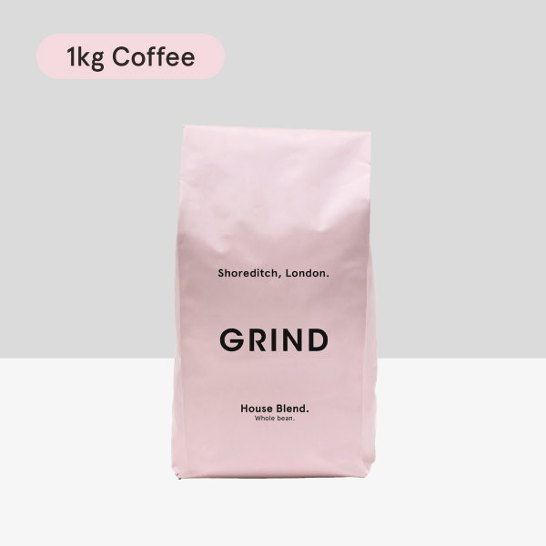 Shop Grind 1kg bag of bean or ground coffee now!