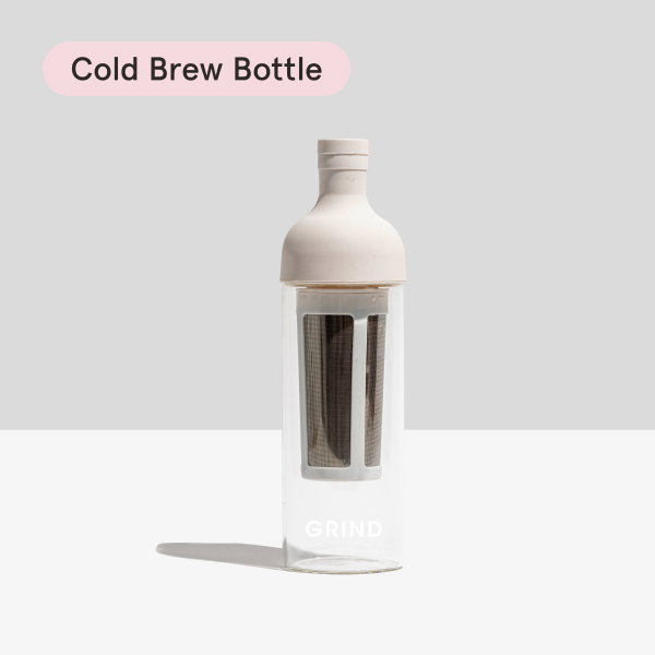 Shop grind cold brew bottle now!