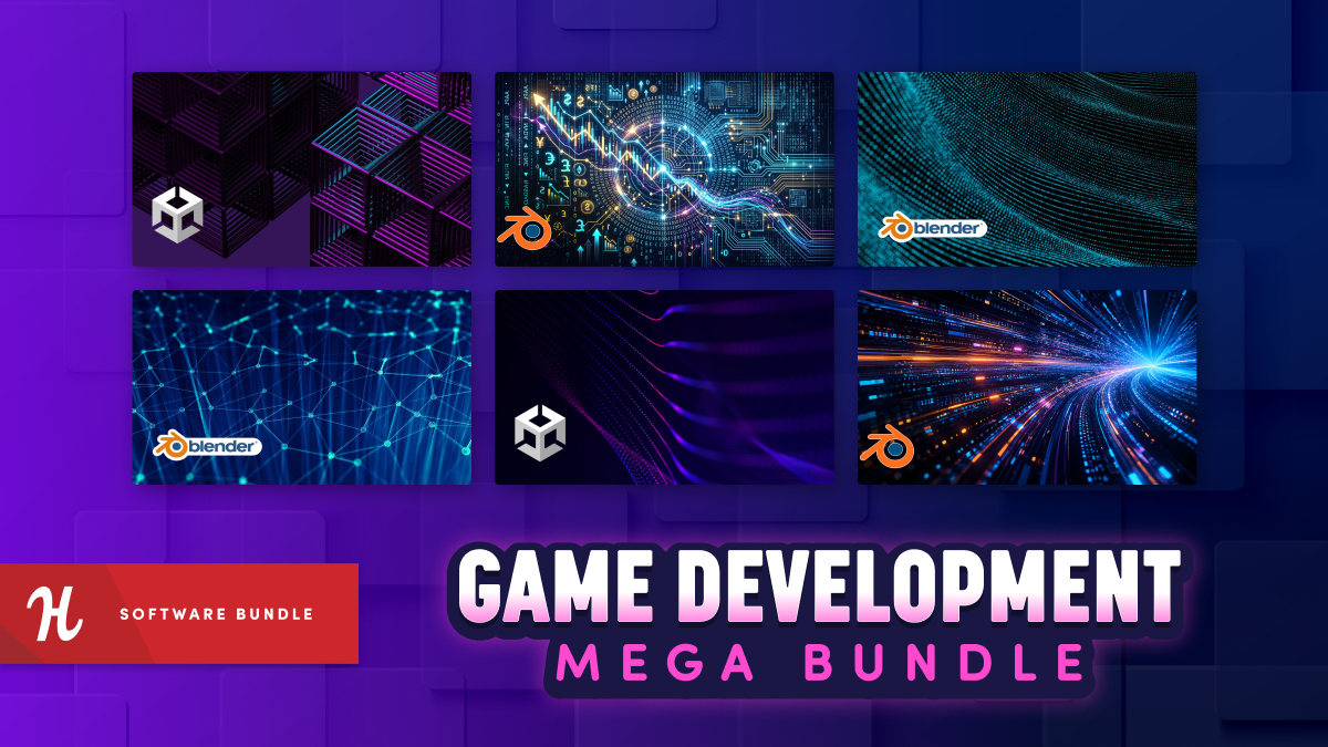 Pay what you want for ultra-helpful tools that speed up your dev cycle with Procedural Weapon Generation with Blender 4.4 and Procedural Maze Building - Unity 6 and Blender Compatible, or learn how to master character design in Blender 3.3. 