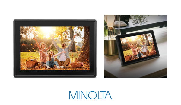 Smart Photo Frame 10.1 inch - Digital Picture Frame with IPS Touch Screen