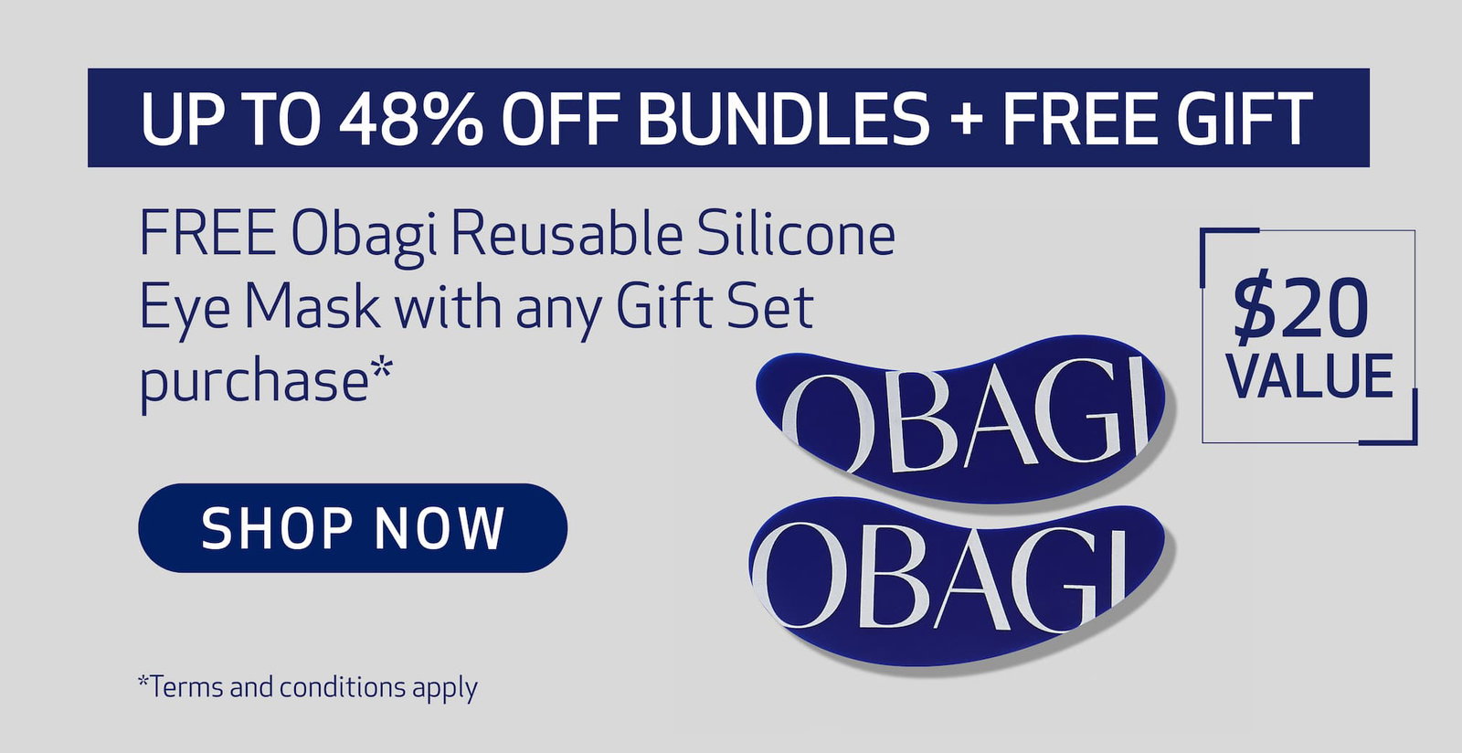 up to 48% off bundles + free gift. shop now.