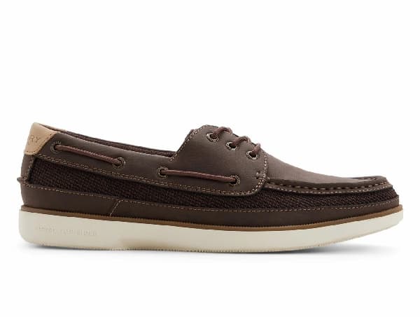 Hull 3-Eye Boat Shoe
