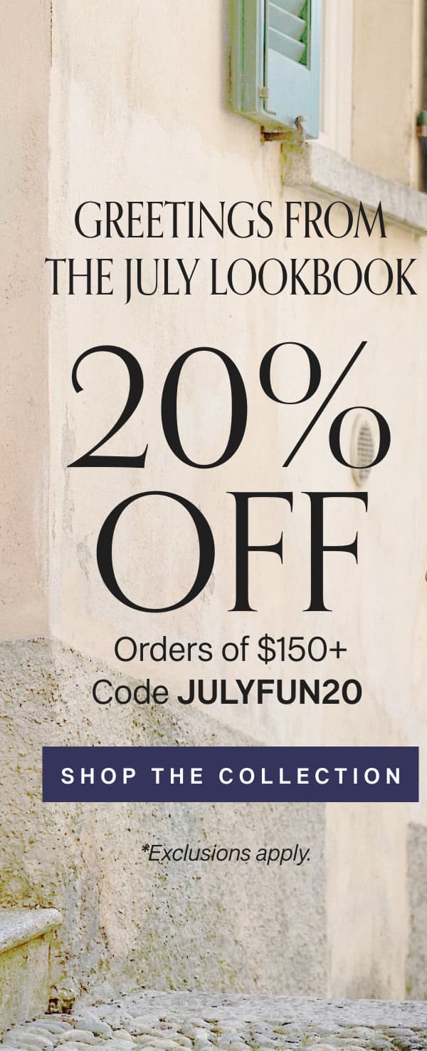 July Catalog Featured Styles