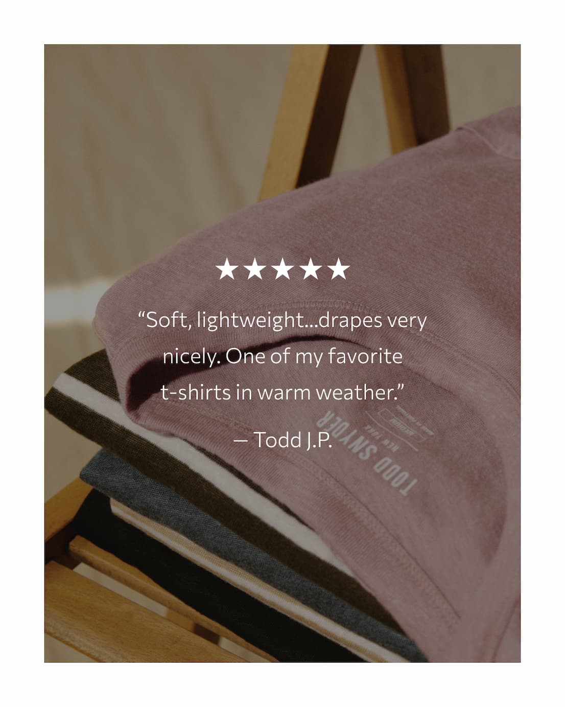 Shop The Linen Tee