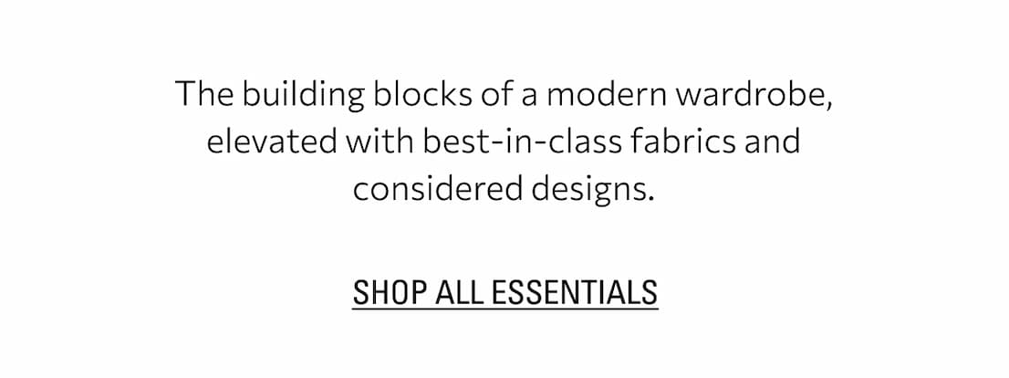 Shop All Essentials