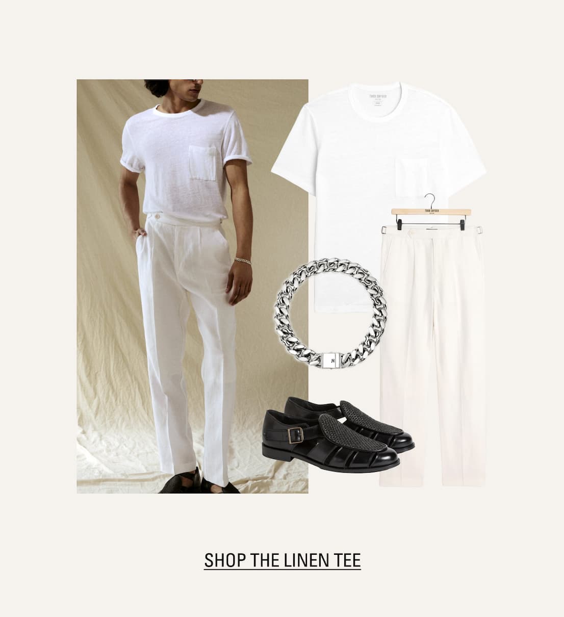 Shop The Linen Tee