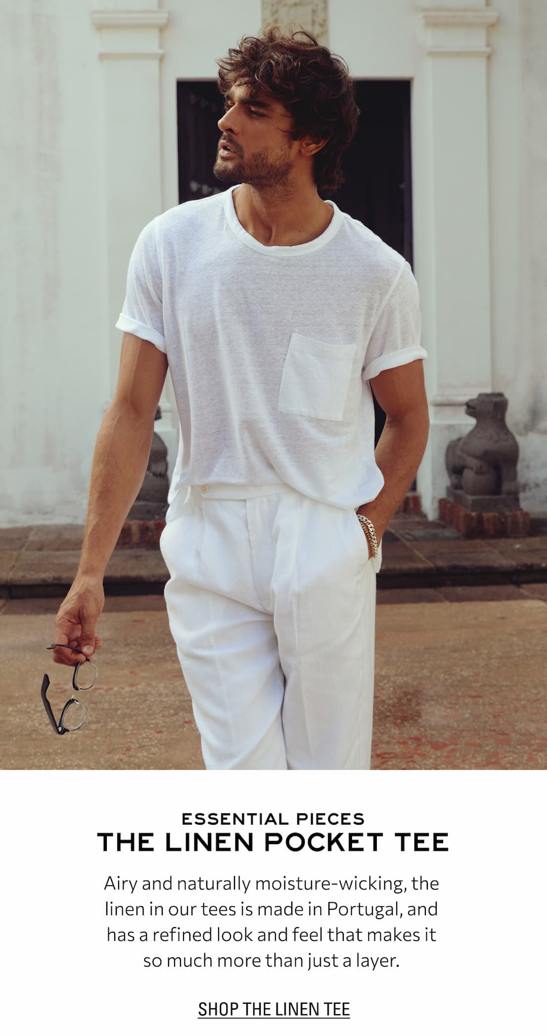 Shop The Linen Tee