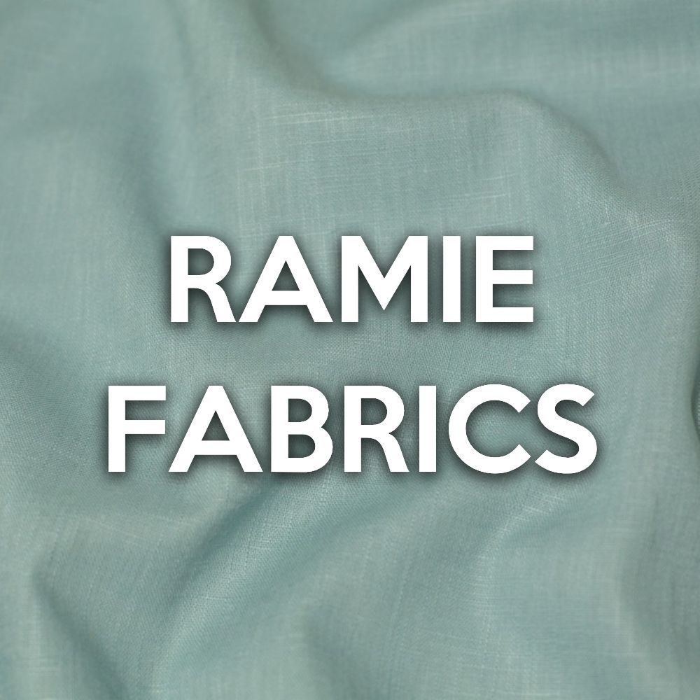 Ramie fabrics