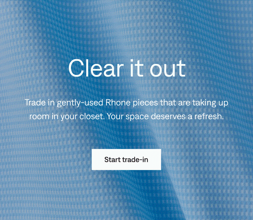 Start a trade-in