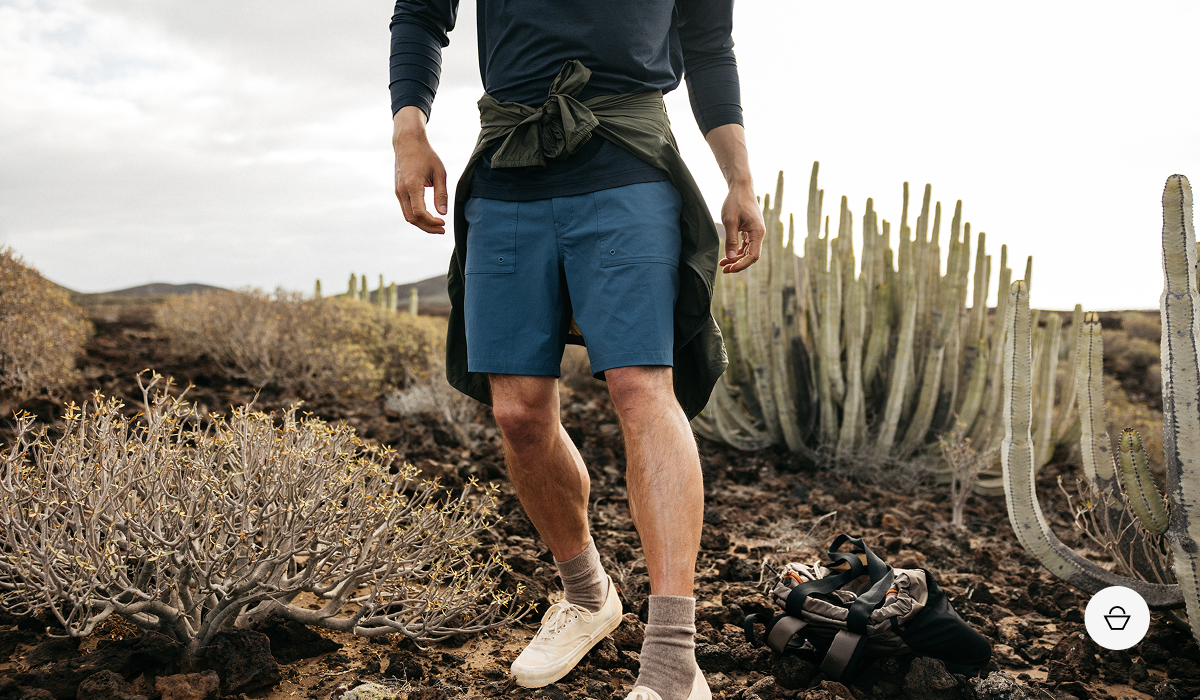 Men's Searcher Hybrid Short | Finisterre