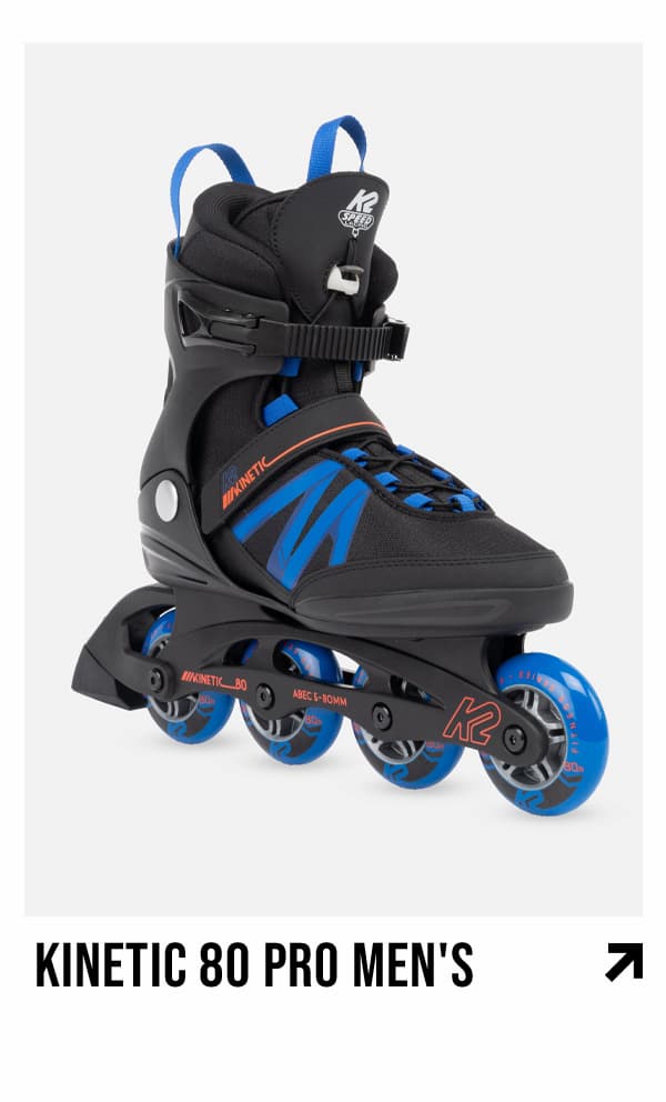 K2 Kinetic 80 Pro Men's Inline Skates 2026 The perfect skate to take you to the next level