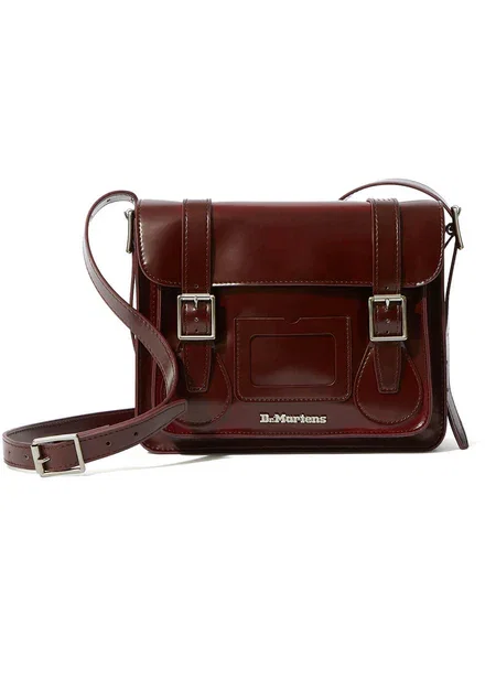 Dr. Martens Kiev Oxford 28cm Leren Boekentas Rood