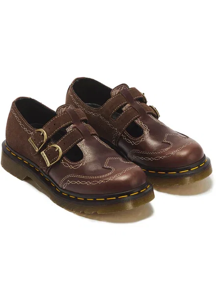Dr. Martens 8065 Mary Janes Schoenen Donker Bruin