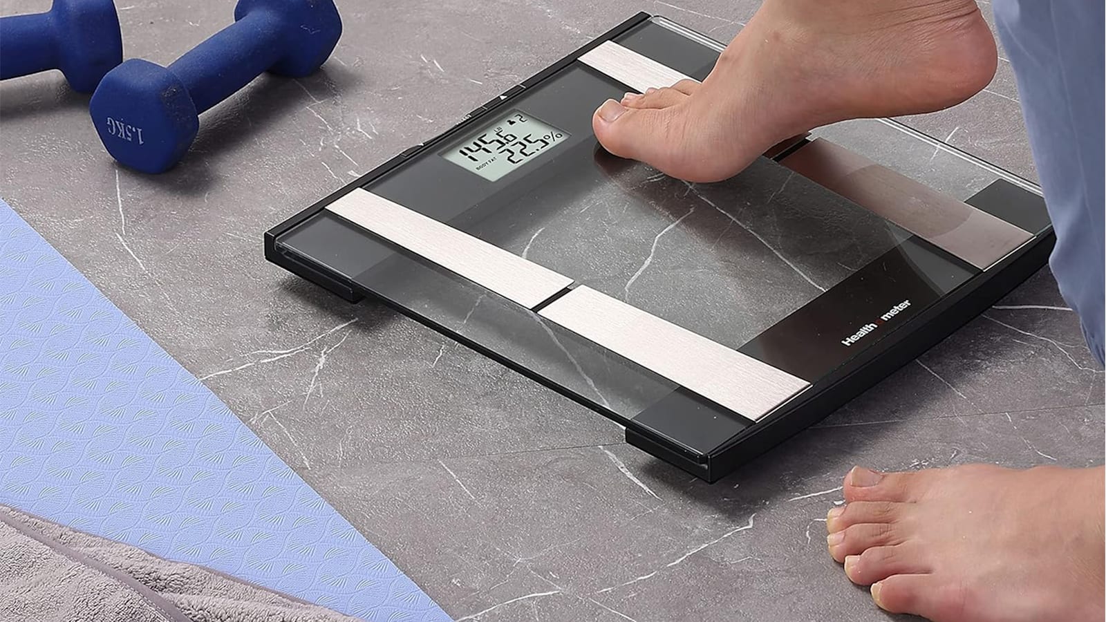 The Body Composition Analysis Scale