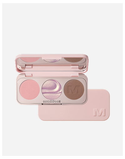 MORPHE TULLE ORDER EYESHADOW TRIO