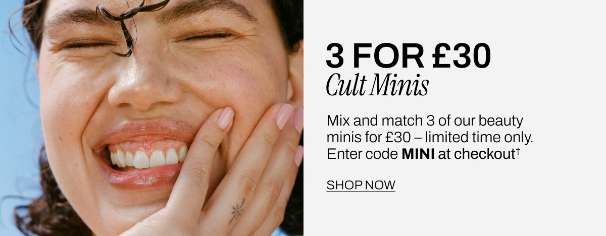 3 FOR £30 CULT MINIS