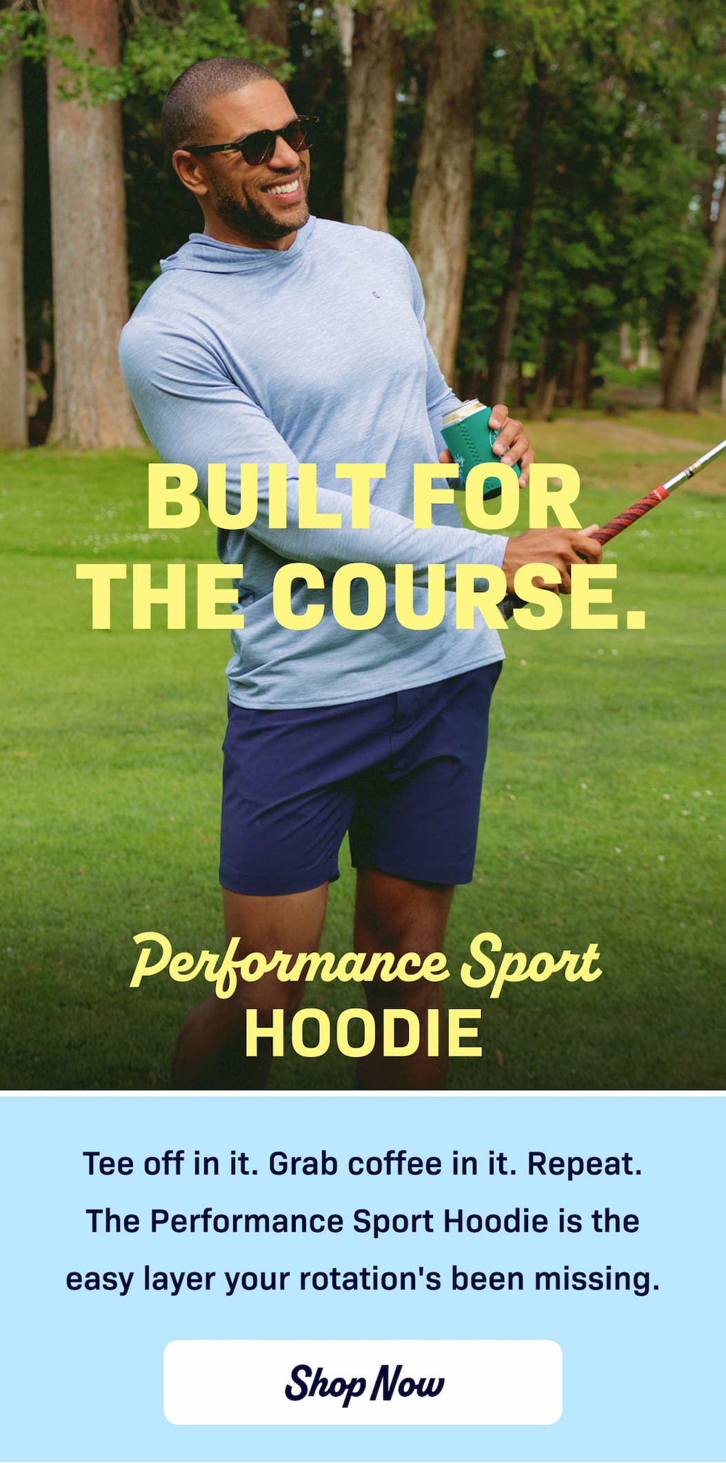 BODY-BLOCK1A | PERFORMANCE SPORT HOODIE