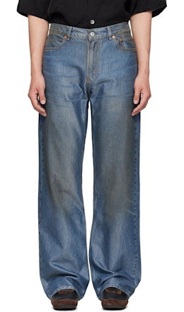 Blue Carlson Cut Jeans - OUR LEGACY