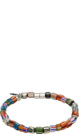 'Artist Stripe' Beaded Bracelet - Paul Smith