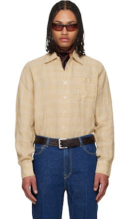 Beige Above Shirt - OUR LEGACY