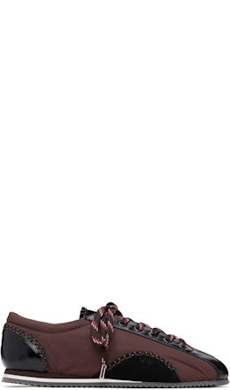 Brown & Black Paris Sneakers - Wales Bonner