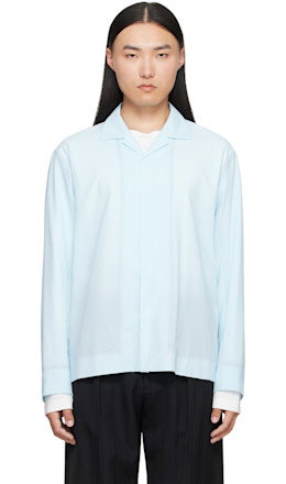 Blue Cusec LS Shirt - Veilance