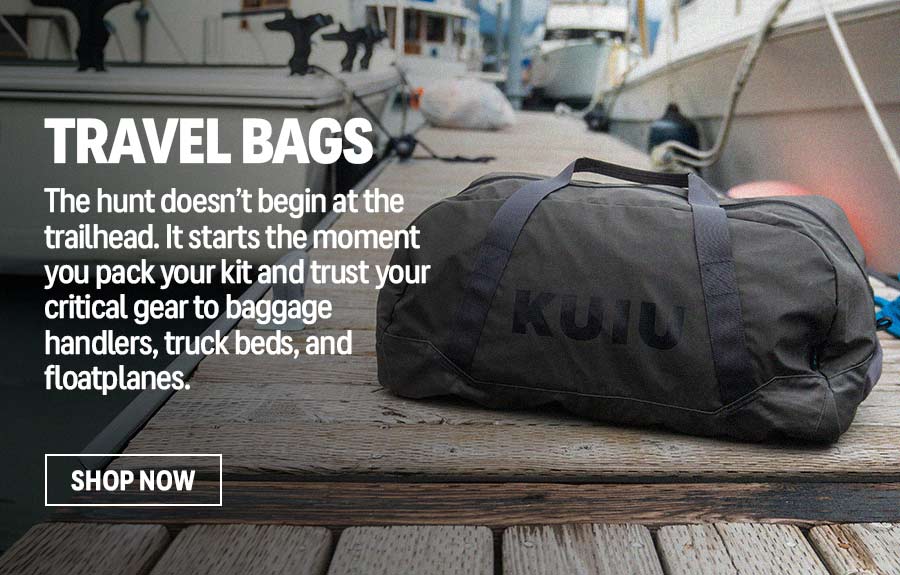 KUIU Travel Bags