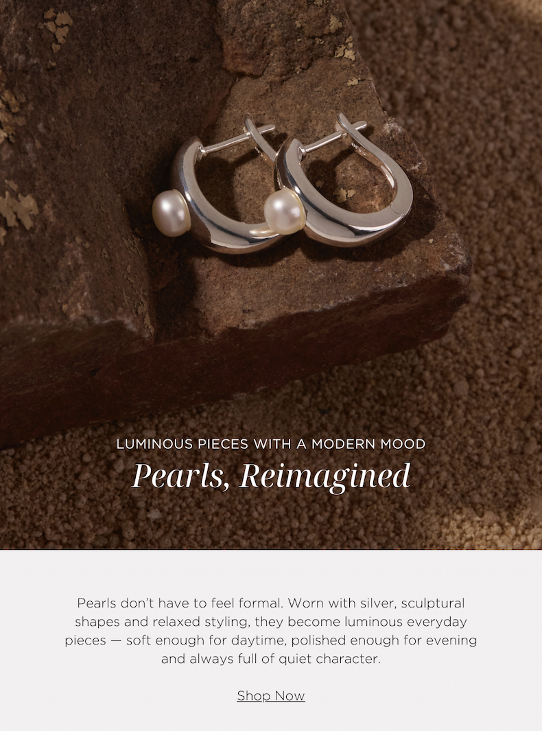 Pearls, Reimagined