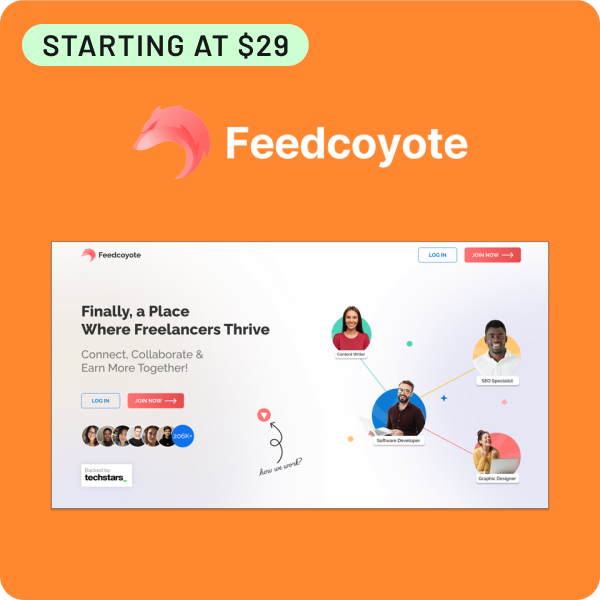 Shop Feedcoyote (Starting at $29)