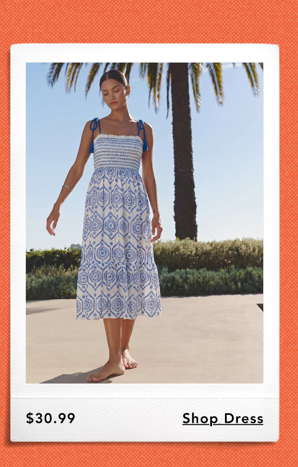 Tie Sleeve Embrodiered Maxi Sun Dress