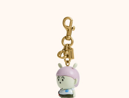 Coach | Brain Dead Xerx Alien Bag Charm