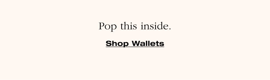 Shop Wallets