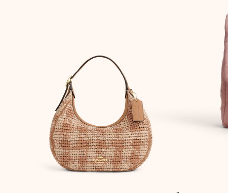  Emily Shoulder Bag With Gingham Print